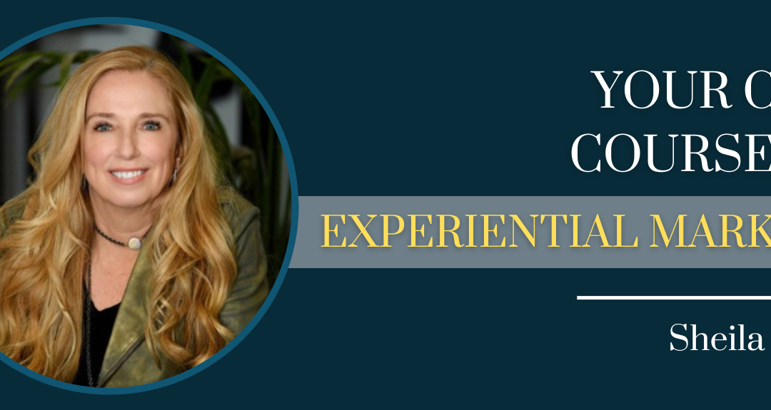 Your Crash Course Into Experiential Marketing with Sheila Rondeau – Episode #164